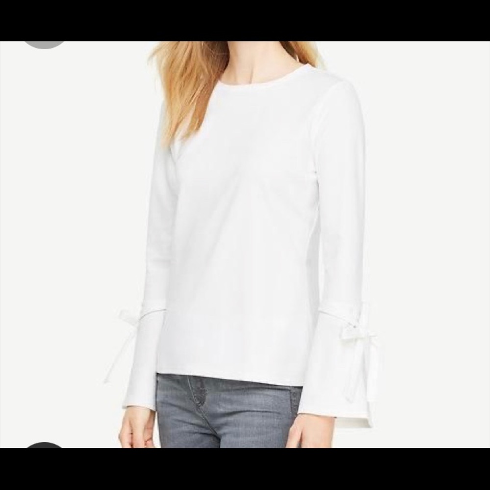 Ann Taylor Bell Sleeve Top